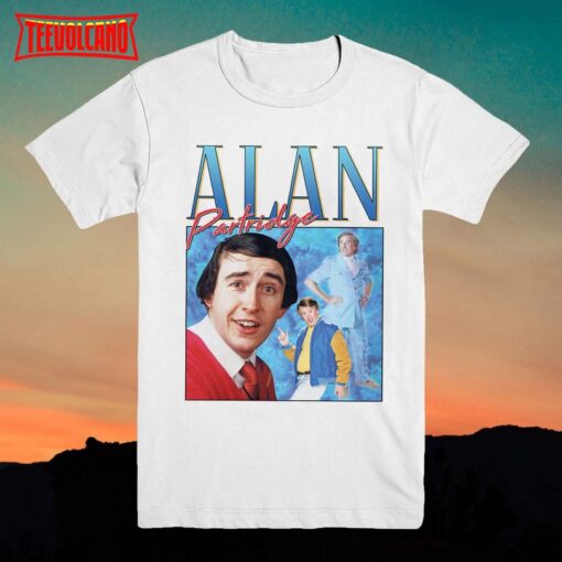 Alan Partridge Shirt Best Gift For Her