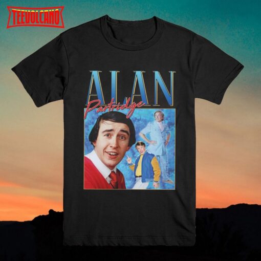 Alan Partridge Shirt Best Gift For Her