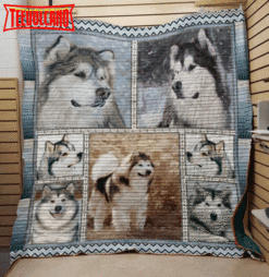 Alaska 3D Customized Quilt Blanket