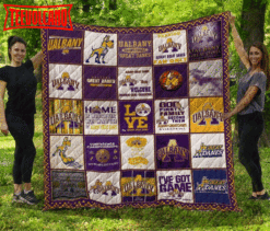 Albany Great Danes 3D Customized Quilt Blanket