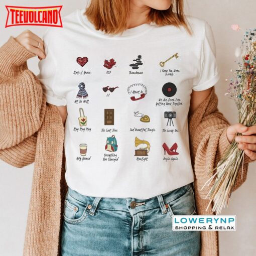 Album Taylor Vintage T-shirt, Swift Taylor Inspired Shirt