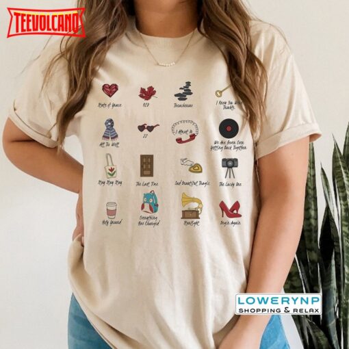 Album Taylor Vintage T-shirt, Swift Taylor Inspired Shirt