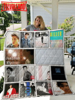 Alex Aiono 3D Customized Quilt Blanket