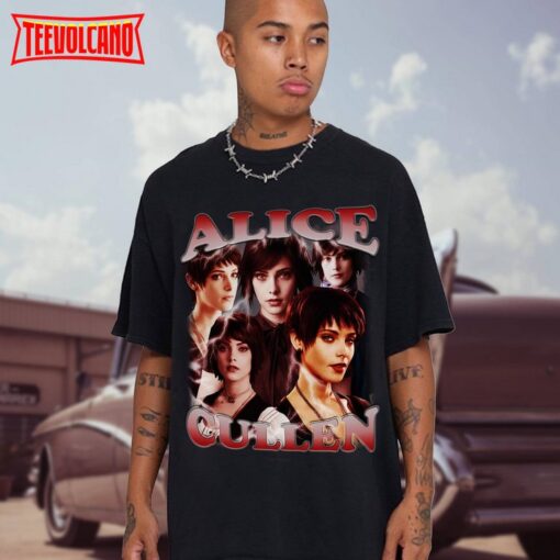 Alice Cullen Homage Shirt Retro 90s Alice Cullen Shirt