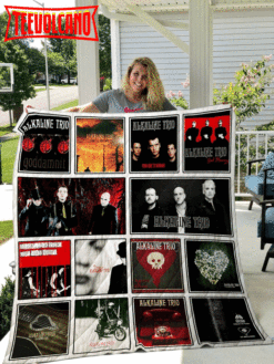 Alkaline Trio Customize Quilt Blanket