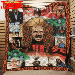 All Work And No Play 3D Customized Quilt Blanket