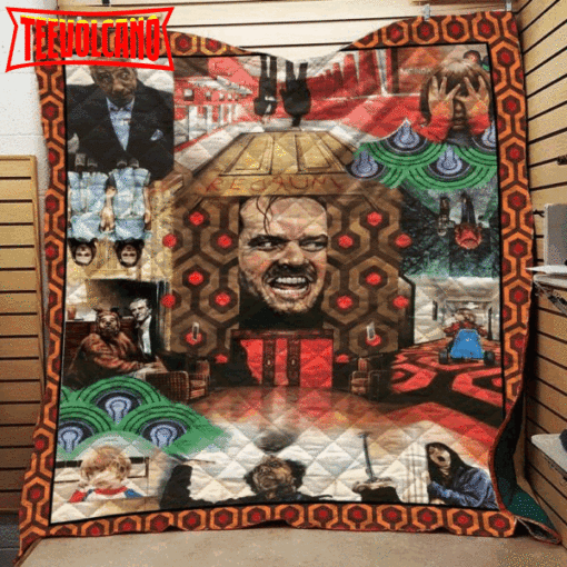 All Work And No Play 3D Customized Quilt Blanket