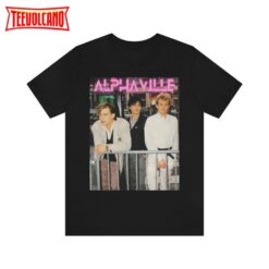 Alphaville Aesthetic Premium Unisex T-Shirt