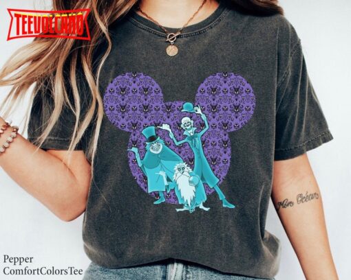 Amazing Retro Haunted Mansion Shirt, Mickey Icon Shirt