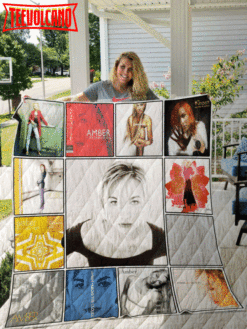 Amber 3D Customized Quilt Blanket