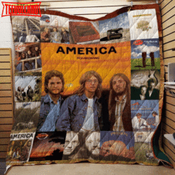 America Albums Quilt Blanket