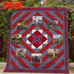 American Civil War 3D Customized Quilt Blanket