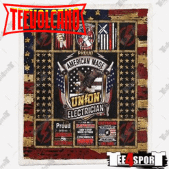 American Electrician 3D Customized Quilt Blanket