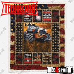 American Farmer 3D Customized Quilt Blanket