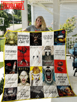 American Horror Story 3D Quilt Blanket