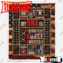 American Nurse 3D Customized Quilt Blanket