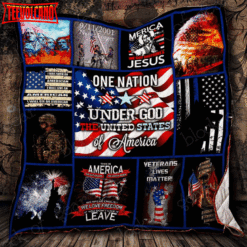 America,Will Not Forget 3D Quilt Blanket