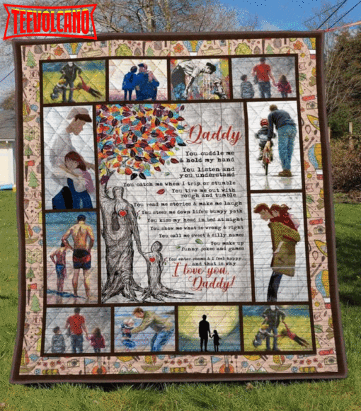 Amily 3D Customized Quilt Blanket