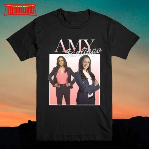 Amy Santiago T Shirt Vintage 90S Inspired DESIGN THROWBACK T-Shirt