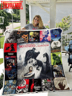 An American Werewolf In London 3D Customized Quilt Blanket