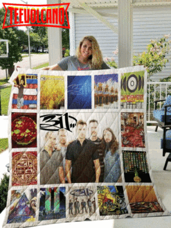 And Album 3D Customized Quilt Blanket