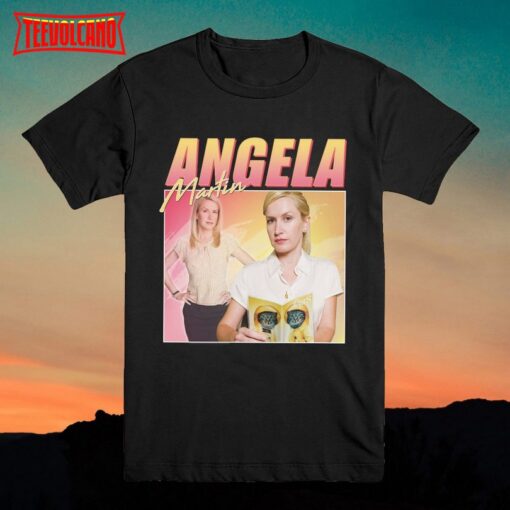 Angela Martin T Shirt Homage T-shirt Top Shirt