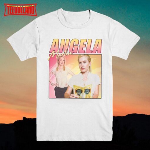 Angela Martin T Shirt Homage T-shirt Top Shirt