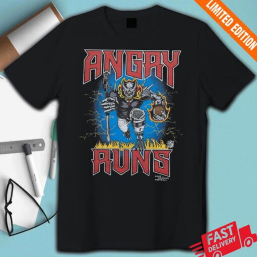 Angry Runs T Shirt Angry Runs 2023 Tour Shirt Shirt Good Morning Football Shirt