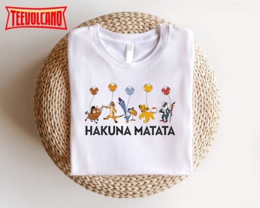 Animal Kingdom T-shirt, Hakuna Matata Disney Shirts