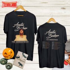 Anita Baker Presents Norm Live 2023 Tour Shirt, Anita Baker Tour T-shirt