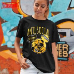 Anti Socia Dripping Unisex Shirt To Match Sneaker 2023 Thunder 4s Sweatshirt