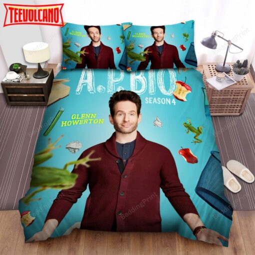 A.P. Bio Glenn Howerton Poster Bed Sheets Duvet Cover Bedding Sets