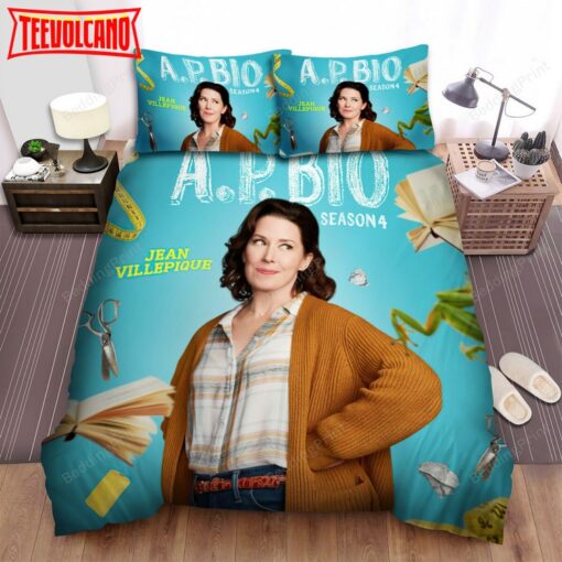 A.P. Bio Jean Villepique Poster Bed Sheets Duvet Cover Bedding Sets