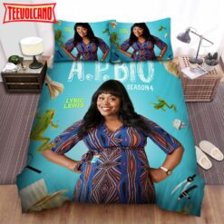 A.P. Bio Lyric Lewis Poster Bed Sheets Duvet Cover Bedding Sets