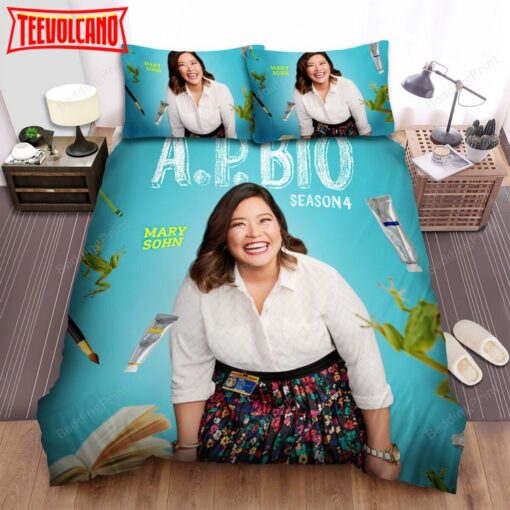 A.P. Bio Mary Sohn Poster Bed Sheets Duvet Cover Bedding Sets