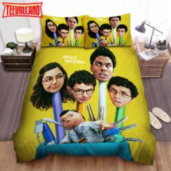 A.P. Bio Movie Poster 3 Bed Sheets Duvet Cover Bedding Sets