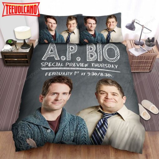 A.P. Bio Principal Durbin Poster Bed Sheets Duvet Cover Bedding Sets