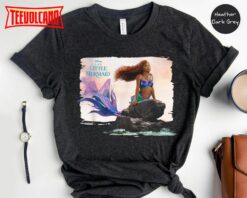 Ariel Live-Action Movie Sea Rock Shirt, Disney The Little Mermaid 2023 Shirt