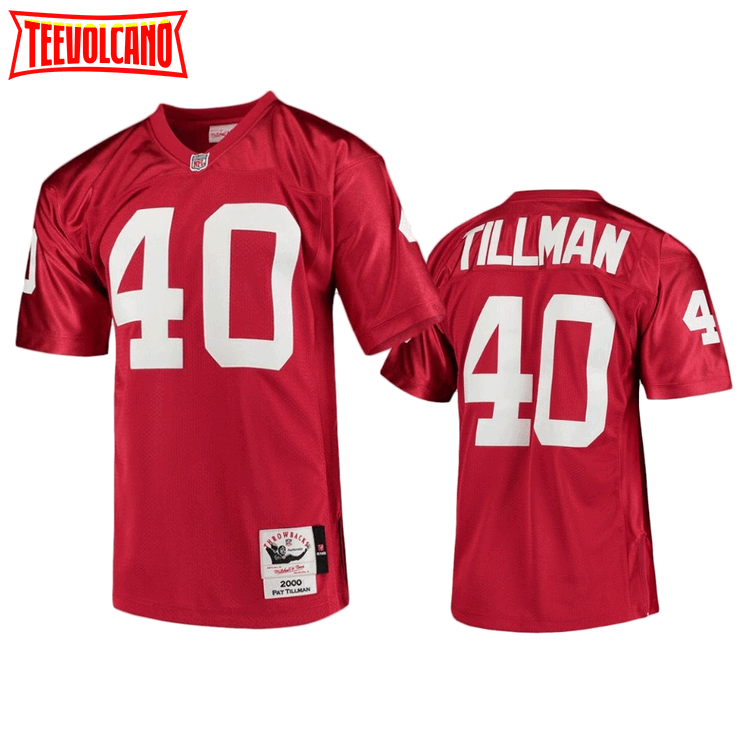 Arizona Cardinals Pat Tillman Red 2000 Throwback Jersey