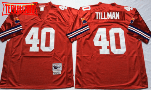 Arizona Cardinals Pat Tillman Red Throwback Jersey