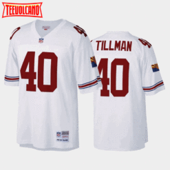 Arizona Cardinals Pat Tillman White Throwback Jersey