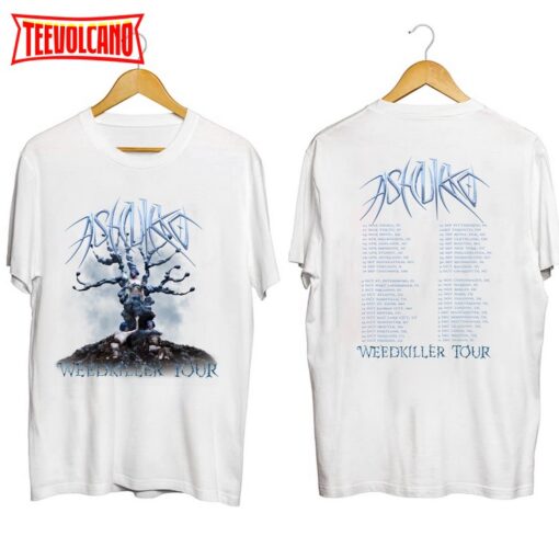 Ashnikko 2023 Weedkiller Tour Shirt, Weedkiller 2023 Concert Shirt For Fan