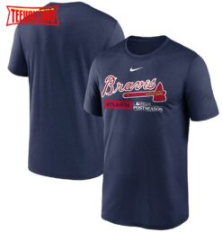 Atlanta Braves 2023 Postseason Dugout T-Shirt