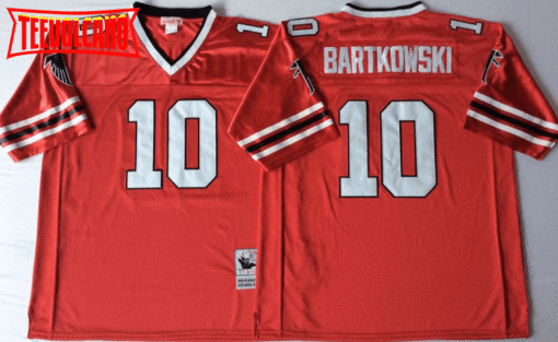 Atlanta Falcons Steve Bartkowski Red Throwback Jersey