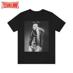 Ava Max Vintage Style T-Shirt, Photoshoot Bootleg Inspired Minimalist Shirt