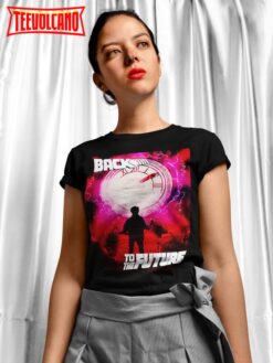 Back to the Future Poster Style Soft T Shirt, 80s Movie T-Shirt