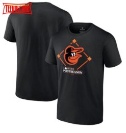 Baltimore Orioles 2023 Postseason Around the Horn T-Shirt