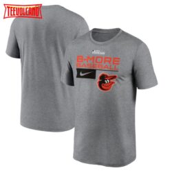 Baltimore Orioles 2023 Postseason Legend Performance T-Shirt