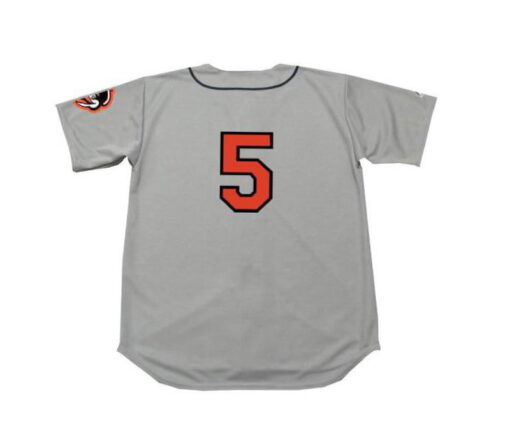 Baltimore Orioles BROOKS ROBINSON 1963 Majestic Throwback Baseball Jersey