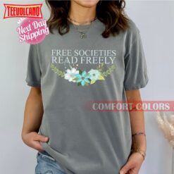 Banned Books Shirt, Read Banned Books, Stop Book Banning Shirt